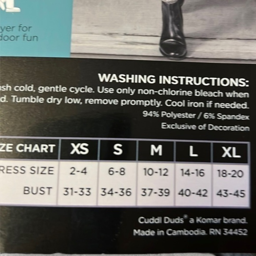 WOMENS CUDDL DUDS VEST FLEECE WEAR W/ STRETCH SIZE XLARGE Black - NEW - Picture 7 of 8